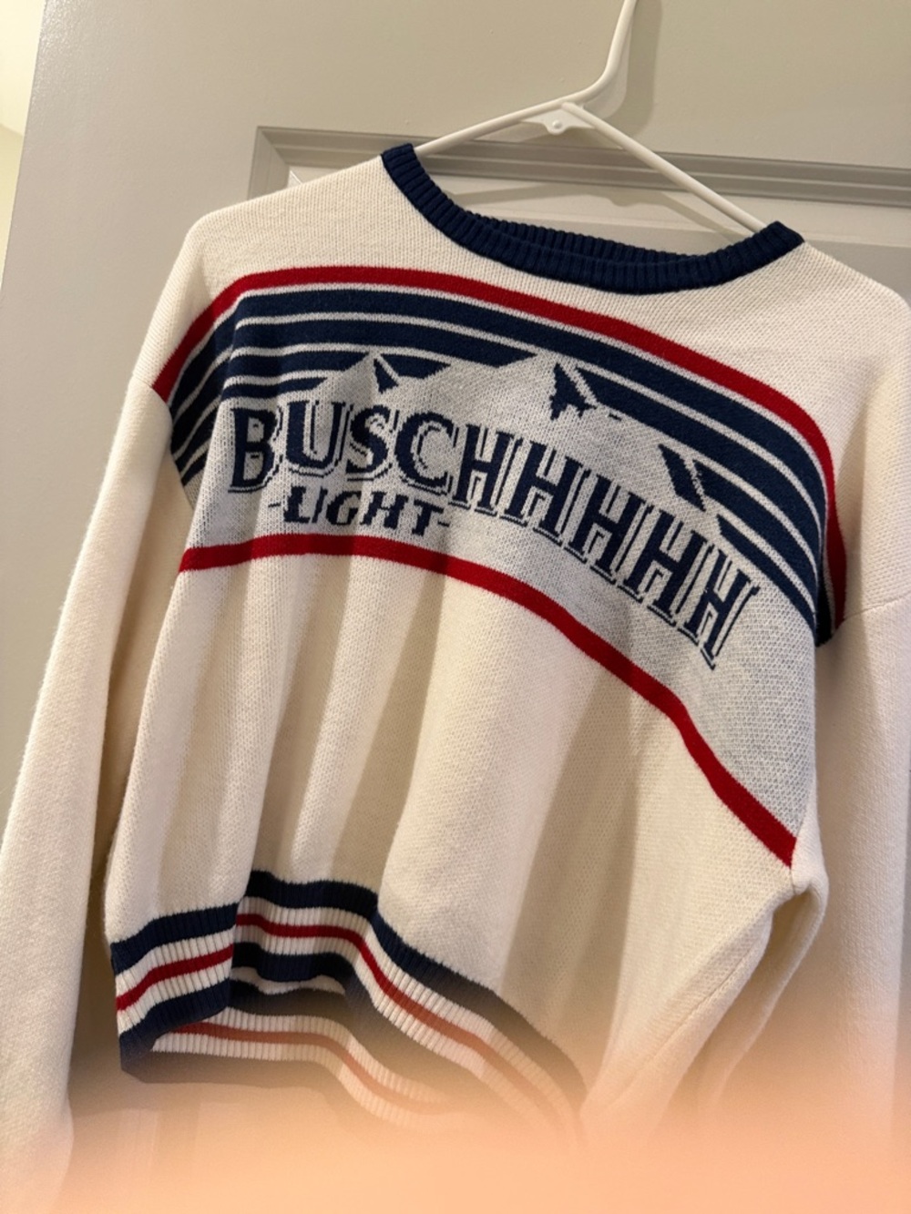 Busch light sweater